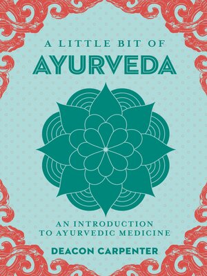 cover image of A Little Bit of Ayurveda